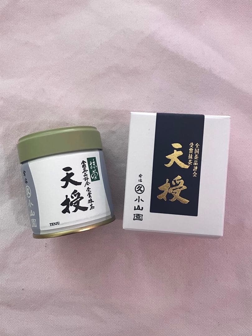 京都　丸久小山園　宇治抹茶　天授　40g
