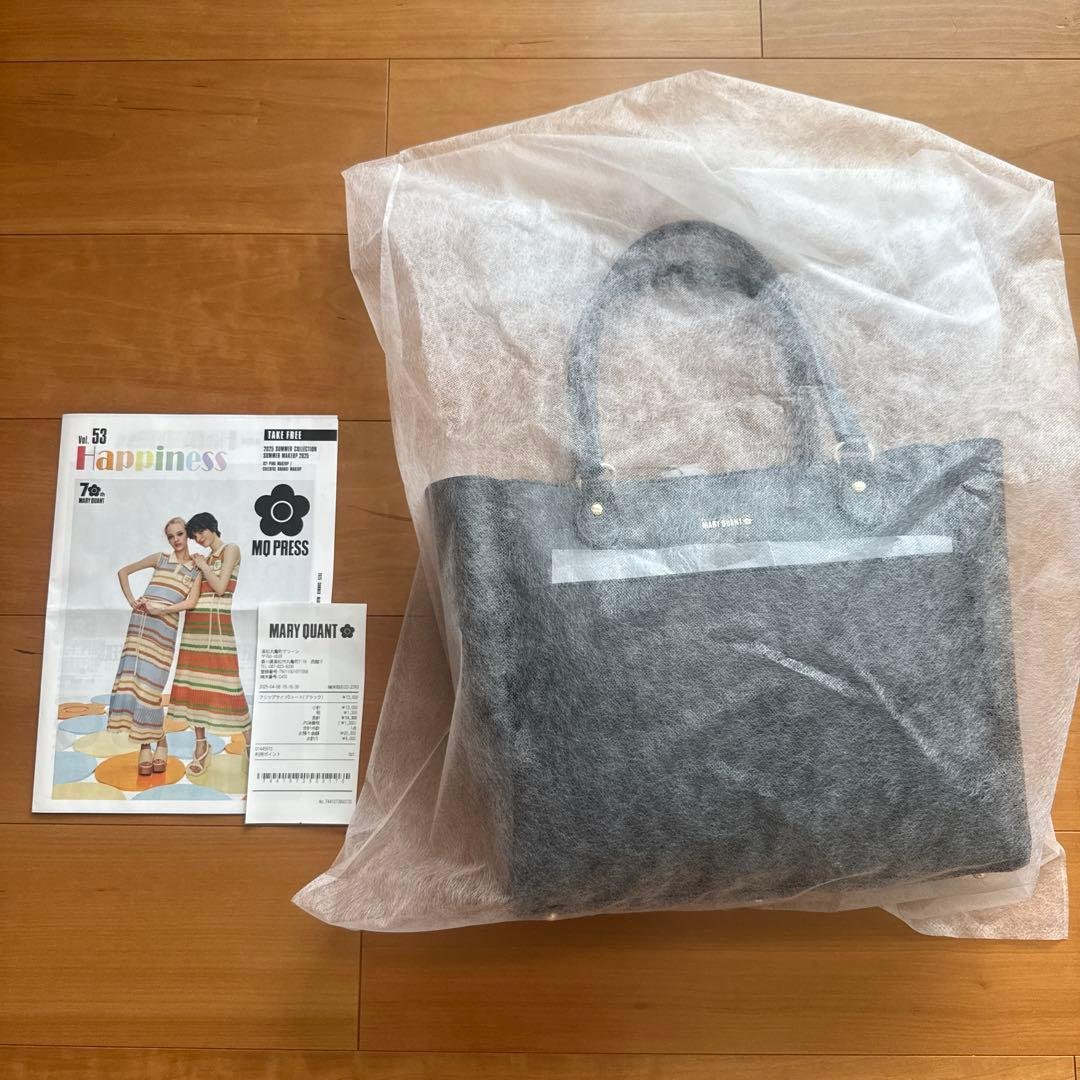 【MARY QUANT】フリップサイドデイジートート 新品未使用品