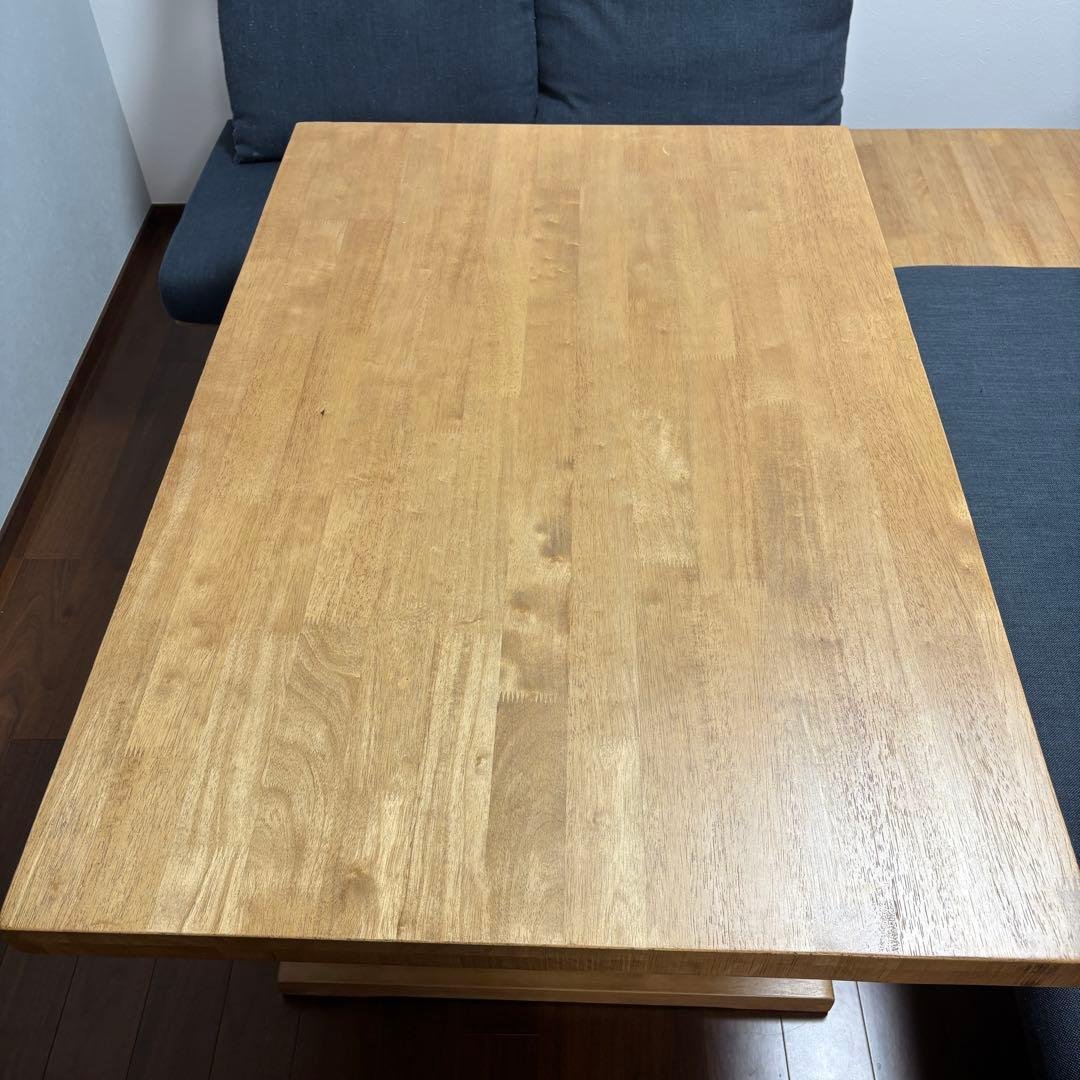 松田家具　SABO ダイニングセット①1200テーブル