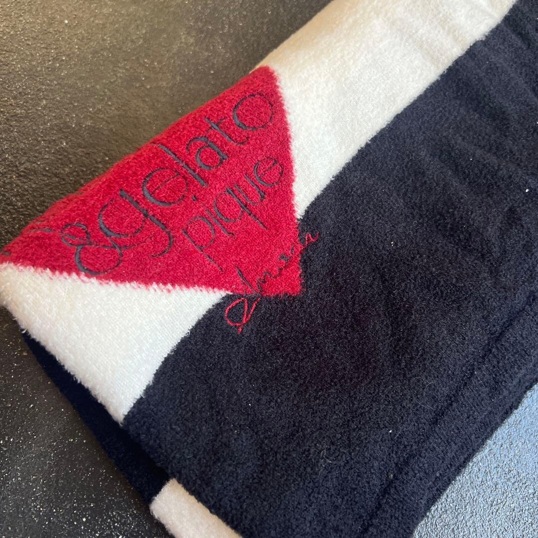 gelato pique JOEL ROBUCHON 山田涼介 ブランケット