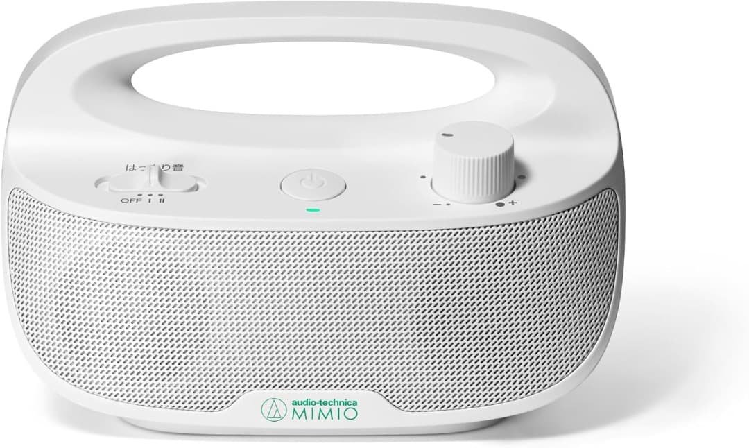 オーディオテクニカミミオ MIMIO SOUND MOVE（ホワイト）【新品】