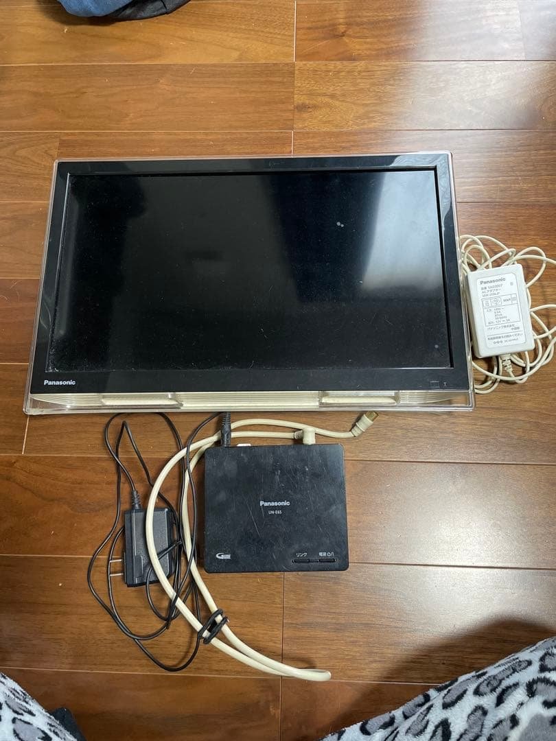 Panasonic ポータブルテレビ 本体