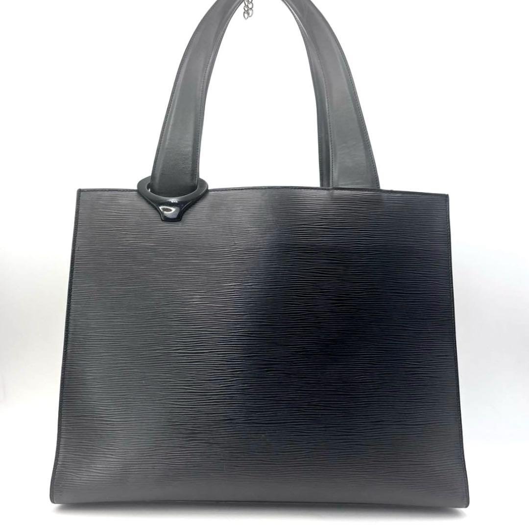ルイヴィトン M52452 エピ ジェモ ノワール トートバッグ