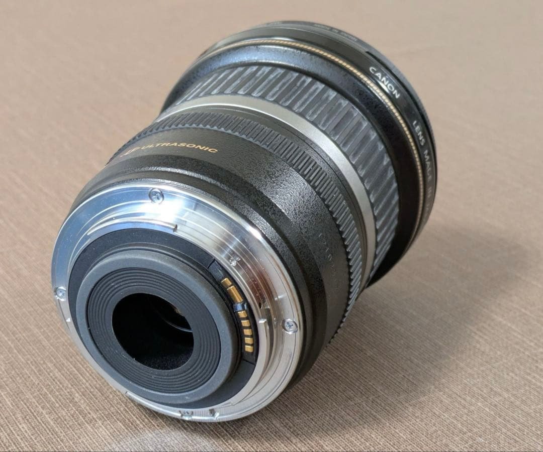 Canon EF-S10-22mm F3.5-4.5 USM 【交換レンズ】