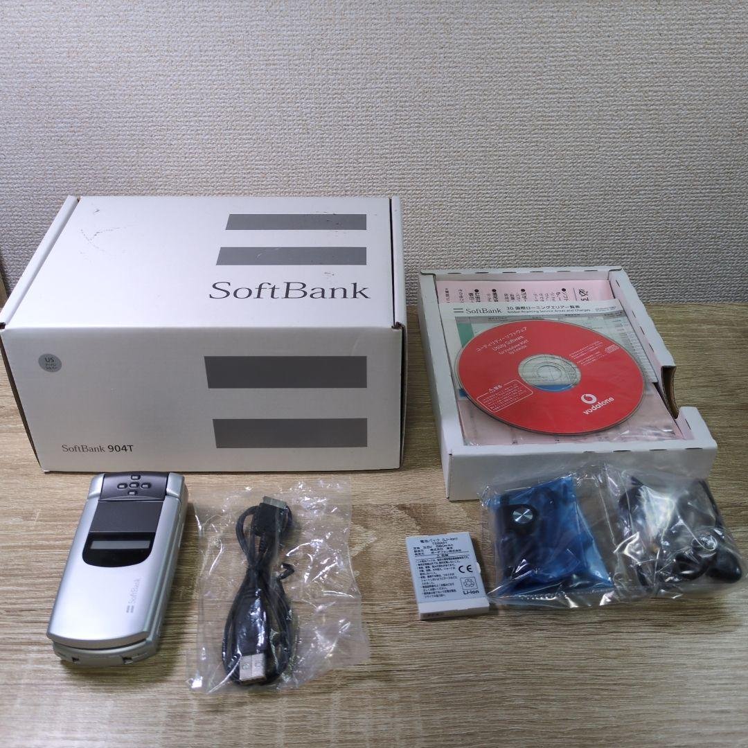 美品 SoftBank ソフトバンク 904T ガラケー 携帯電話本体