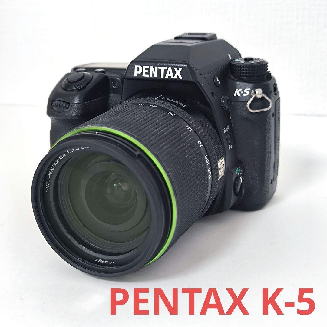 が*い様 PENTAX K-5 デジタル一眼レフカメラ バッテリー2個