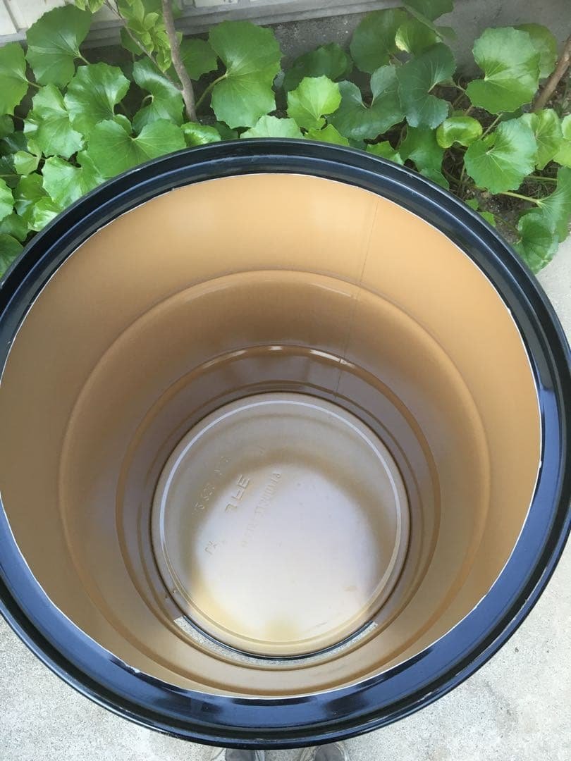 しおん ドラム缶 プランター