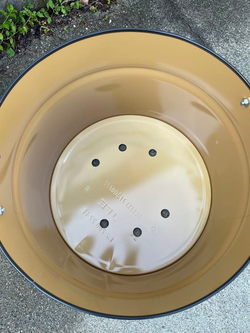 しおん ドラム缶 プランター