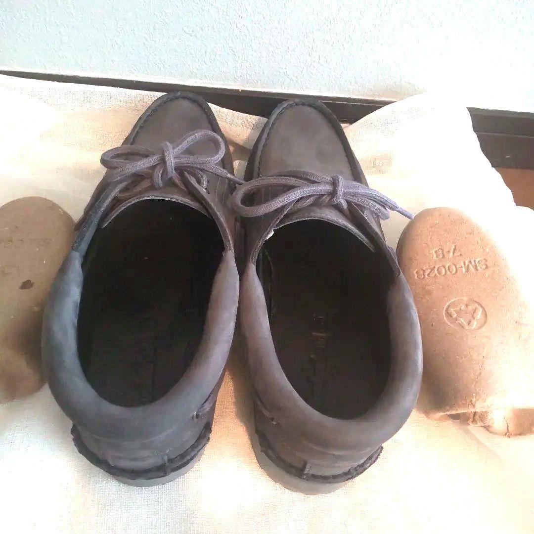 Timberland A5P4C 3EYE 　モカシン　デッキシューズ　グレー