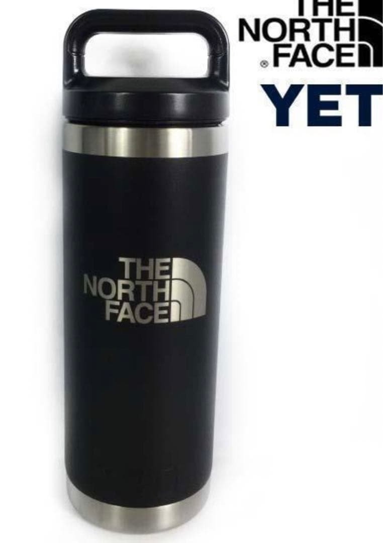THE NORTH FACE & YETI ハンドル付きボトル