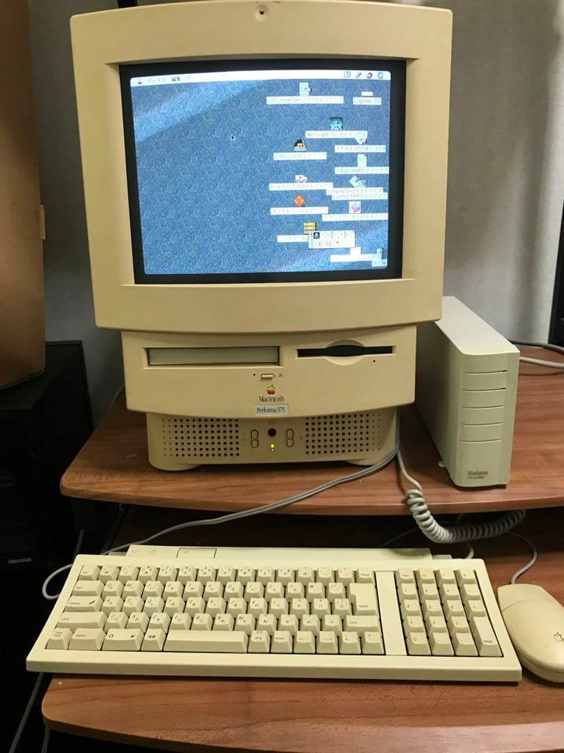 Macintosh Performa 575 ハードディスク付き