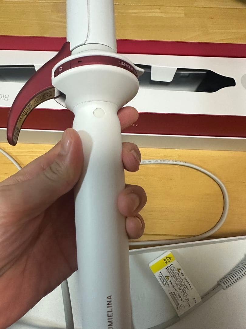 ヘアアイロン HAIRBEAURON 2D Plus CURL 34mm