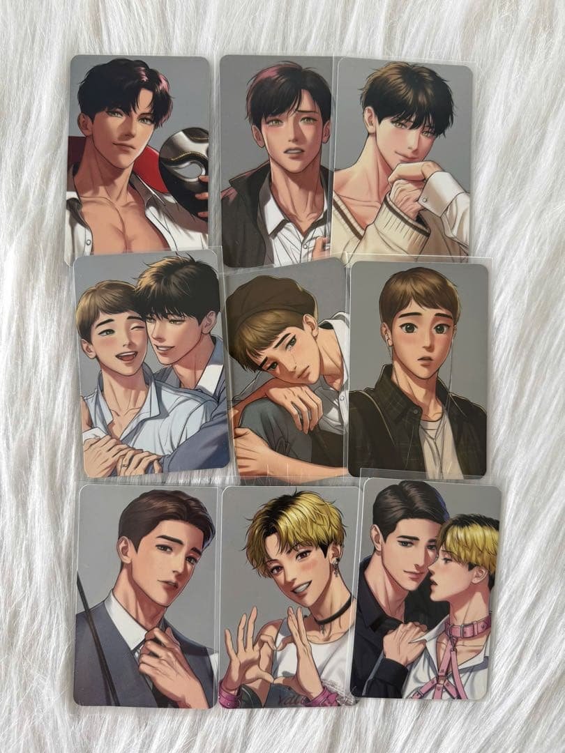 韓国BL BJ ALEX ・BJ アレックス