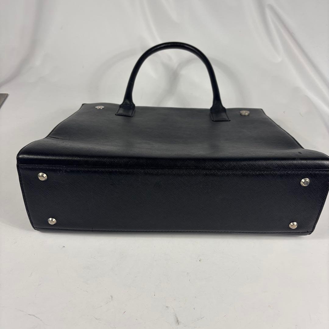 Burberry‘s フォーマルバッグ　ビジネスバッグ　レザー　ブラック