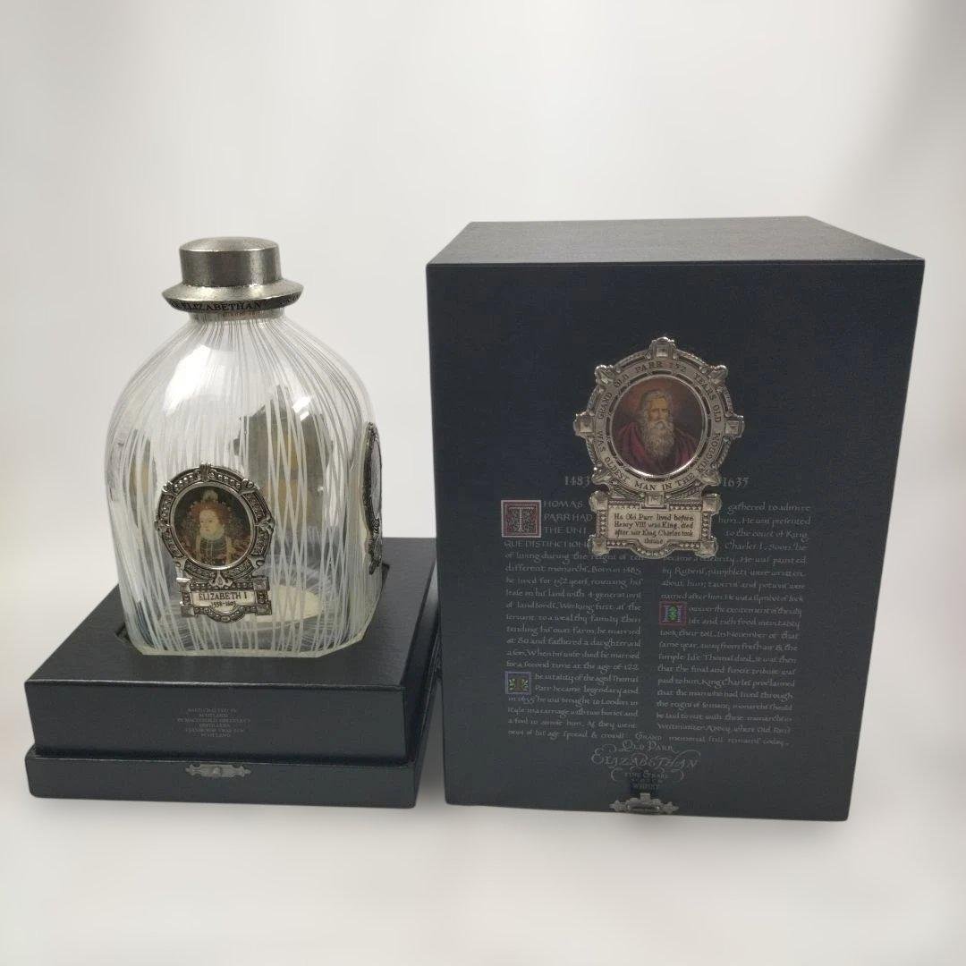 【希少】オールドパー エリザベス / ※ 空ボトル