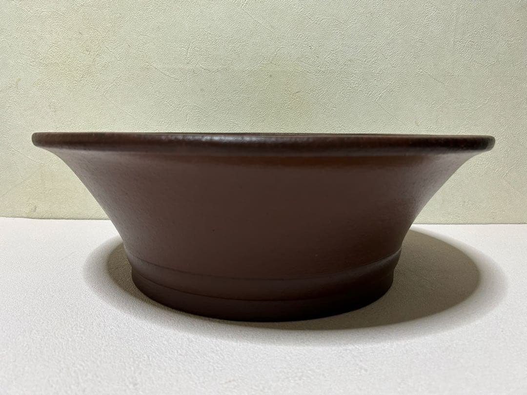 大型　山秋盆栽鉢