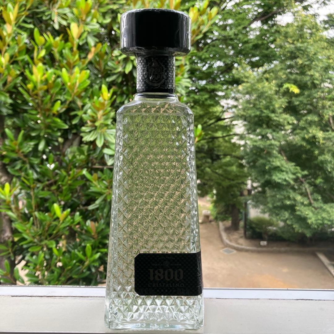 プレミアムテキーラ　1800 Cristalino