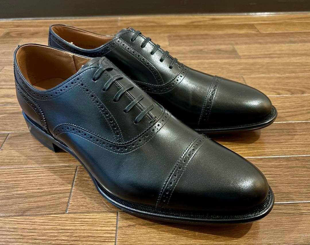 【未使用品】REGAL リーガル 02DR ブラック 26cm