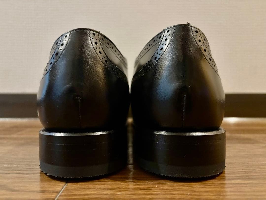 【未使用品】REGAL リーガル 02DR ブラック 26cm