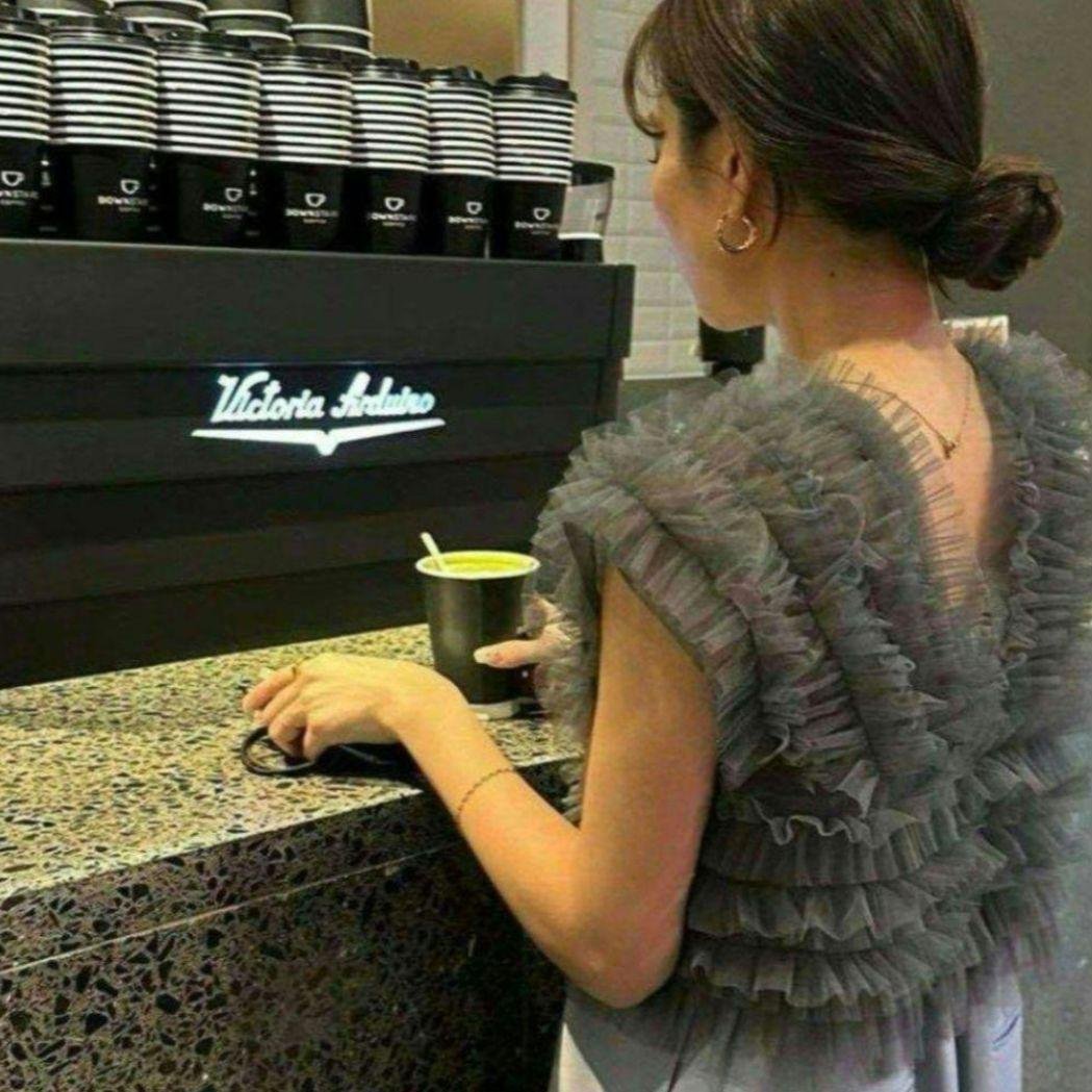 【新品タグ付き】tulle vest all in one dress M