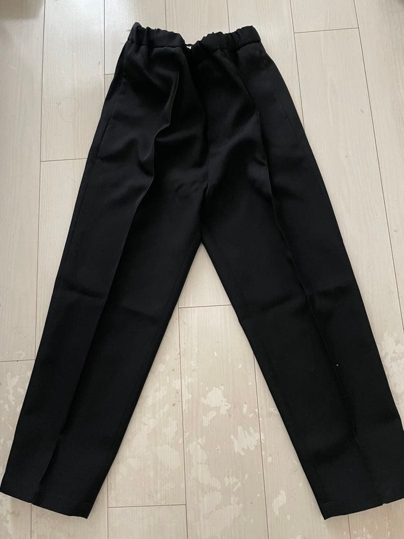 JIL SANDER ブラックスラックス 新品タグ付き