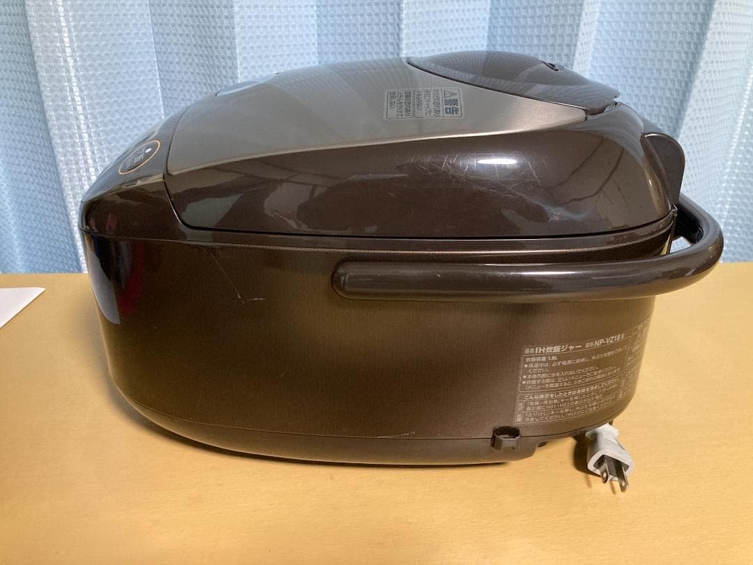 ★象印 IH炊飯ジャー 2019年製NP-VZ18 一升炊き　 極め炊き1,8L