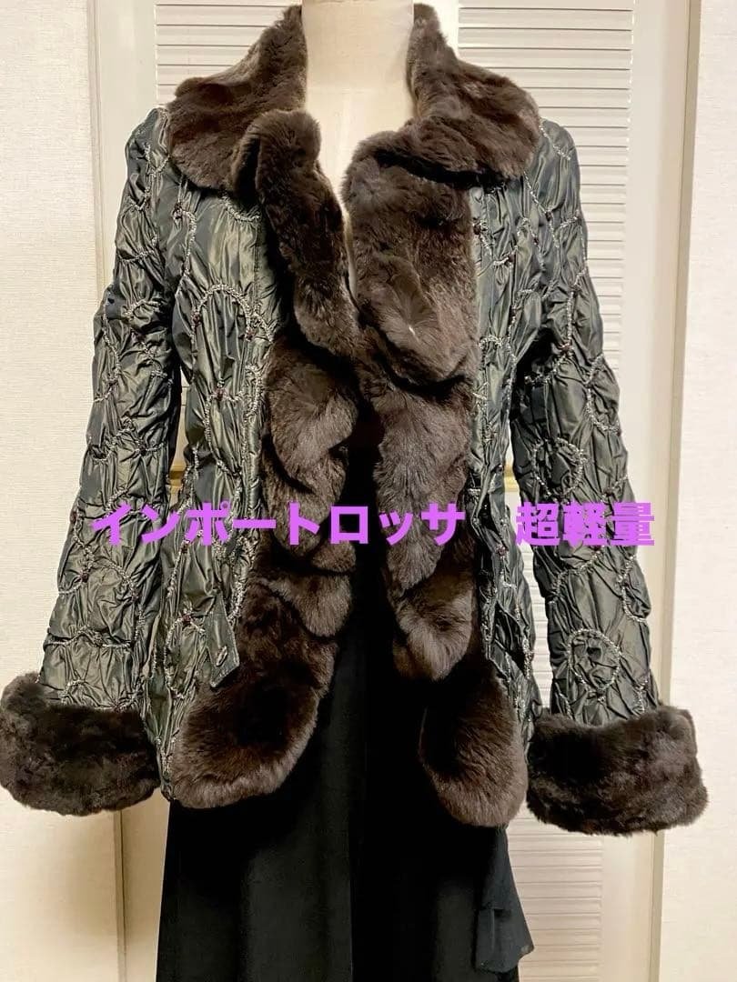 レディースハーフコート インポートロッサ　超軽量！