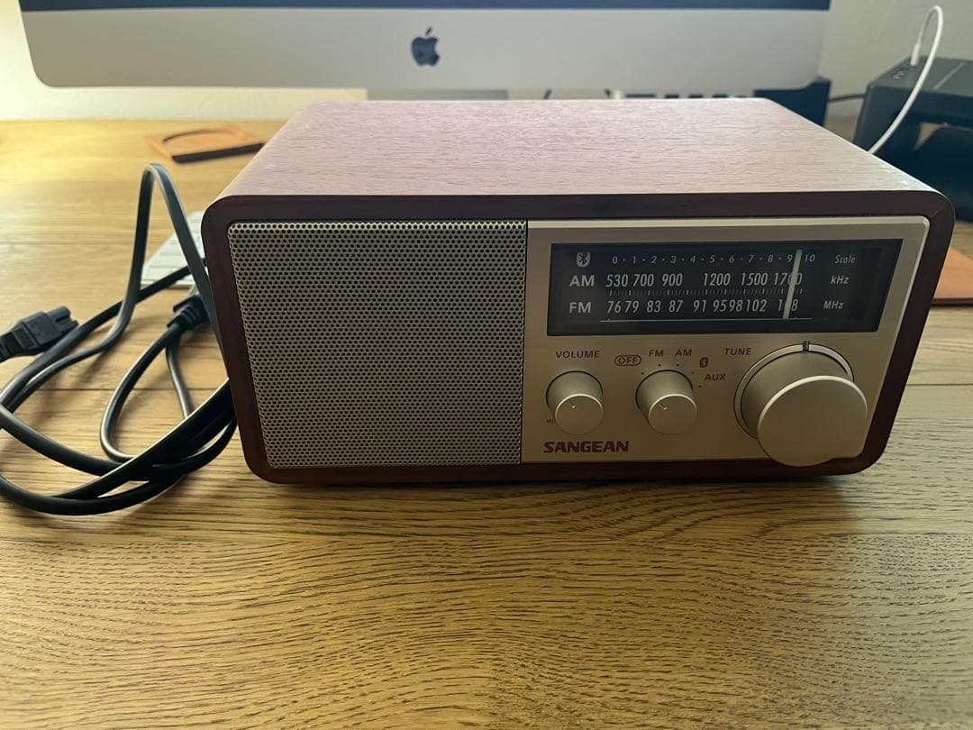 SANGEAN WR-302 Bluetoothスピーカー　ラジオ