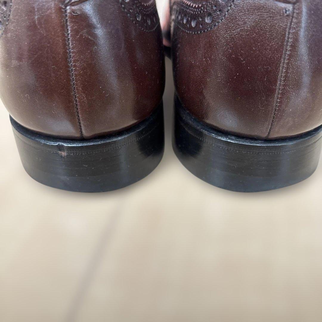 スコッチグレイン　インペリアルⅢ 　960　ダークブラウン　25cm