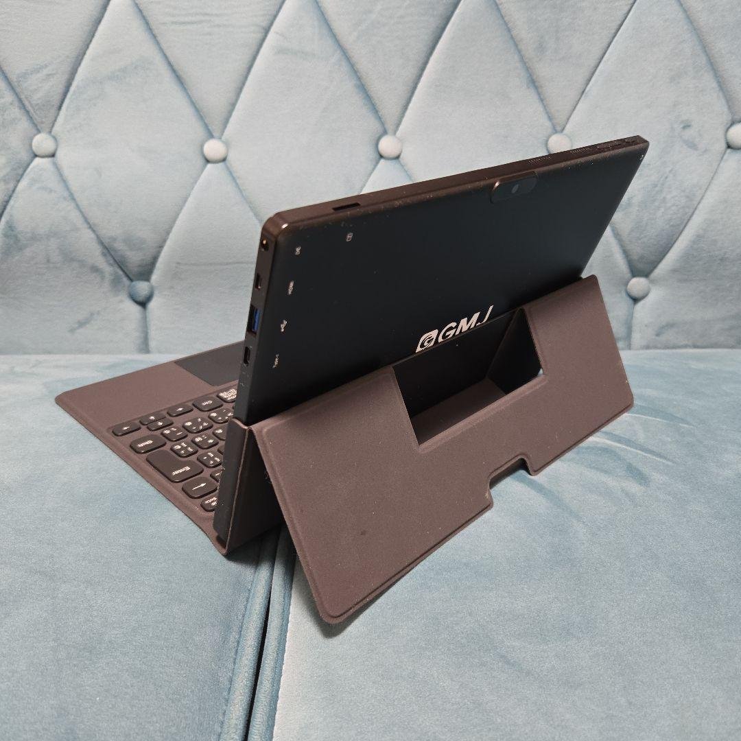 【ビック】GMJ GLM-10-128 2in1タブレット式ノートパソコン