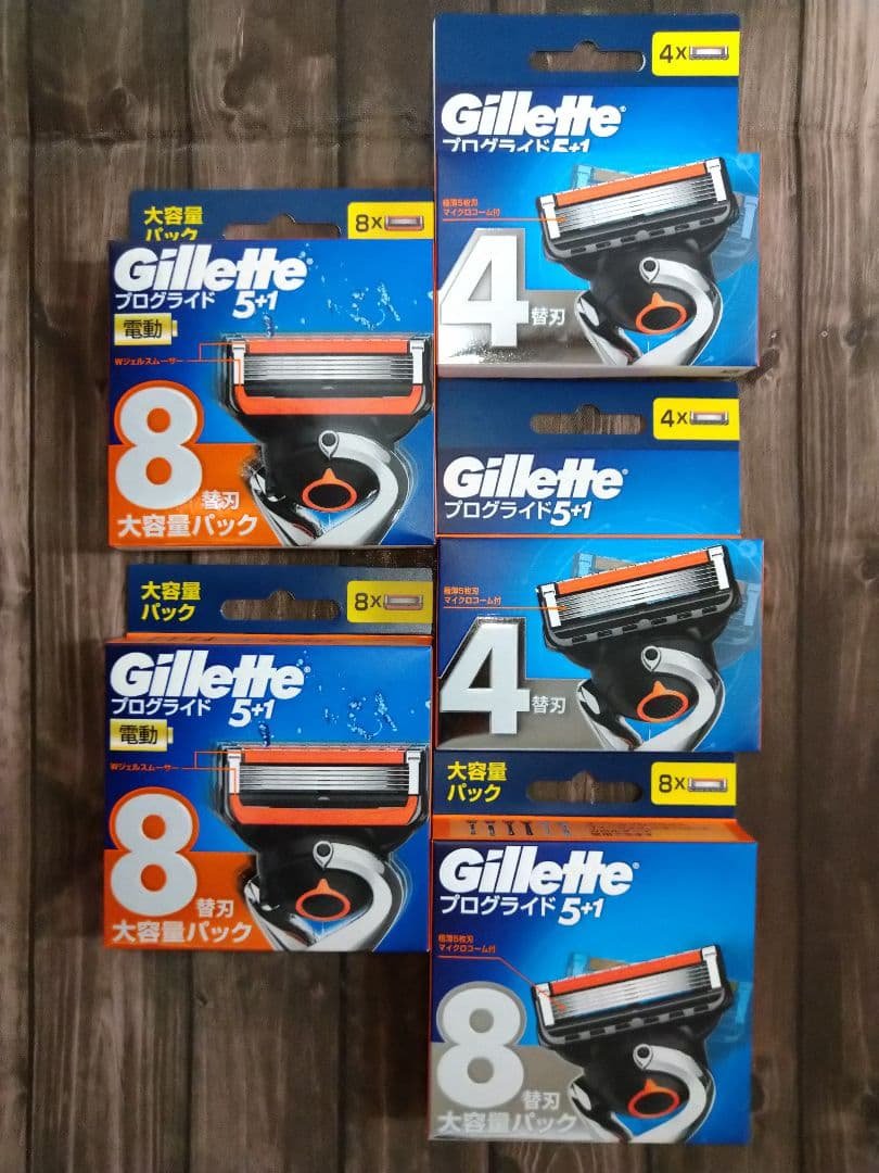 Gilletteプログライド5+1　替刃