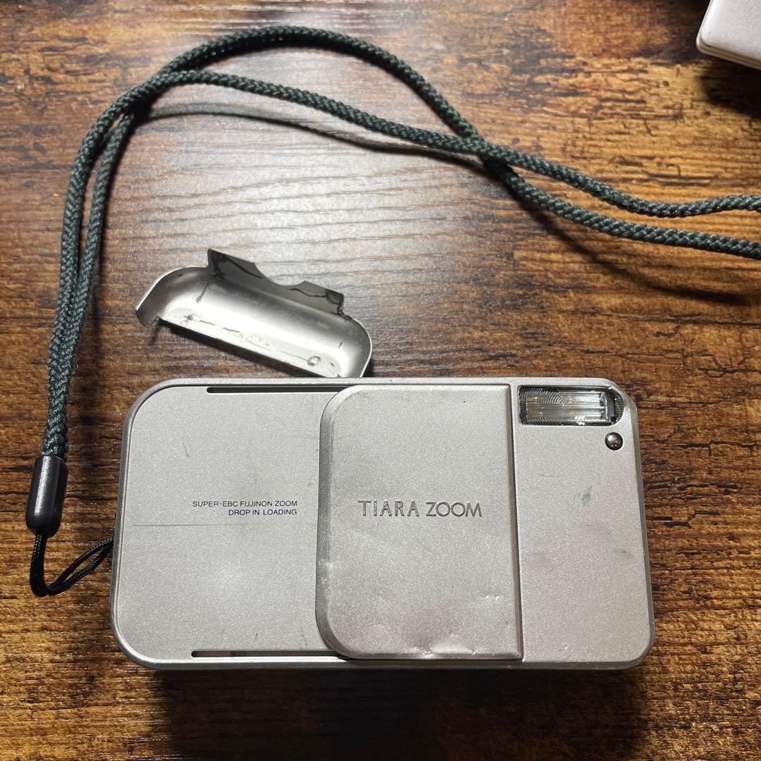 FUJIFILM TIARA ZOOM コンパクトフィルムカメラ