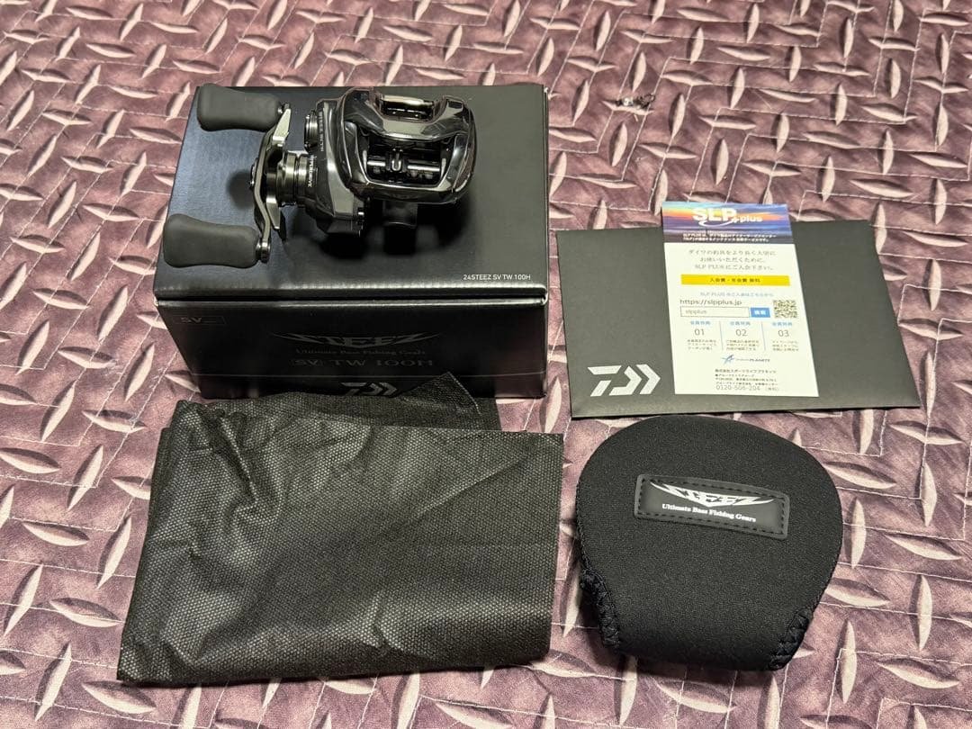 ダイワ 24スティーズ SV TW 100H STEEZ DAIWA