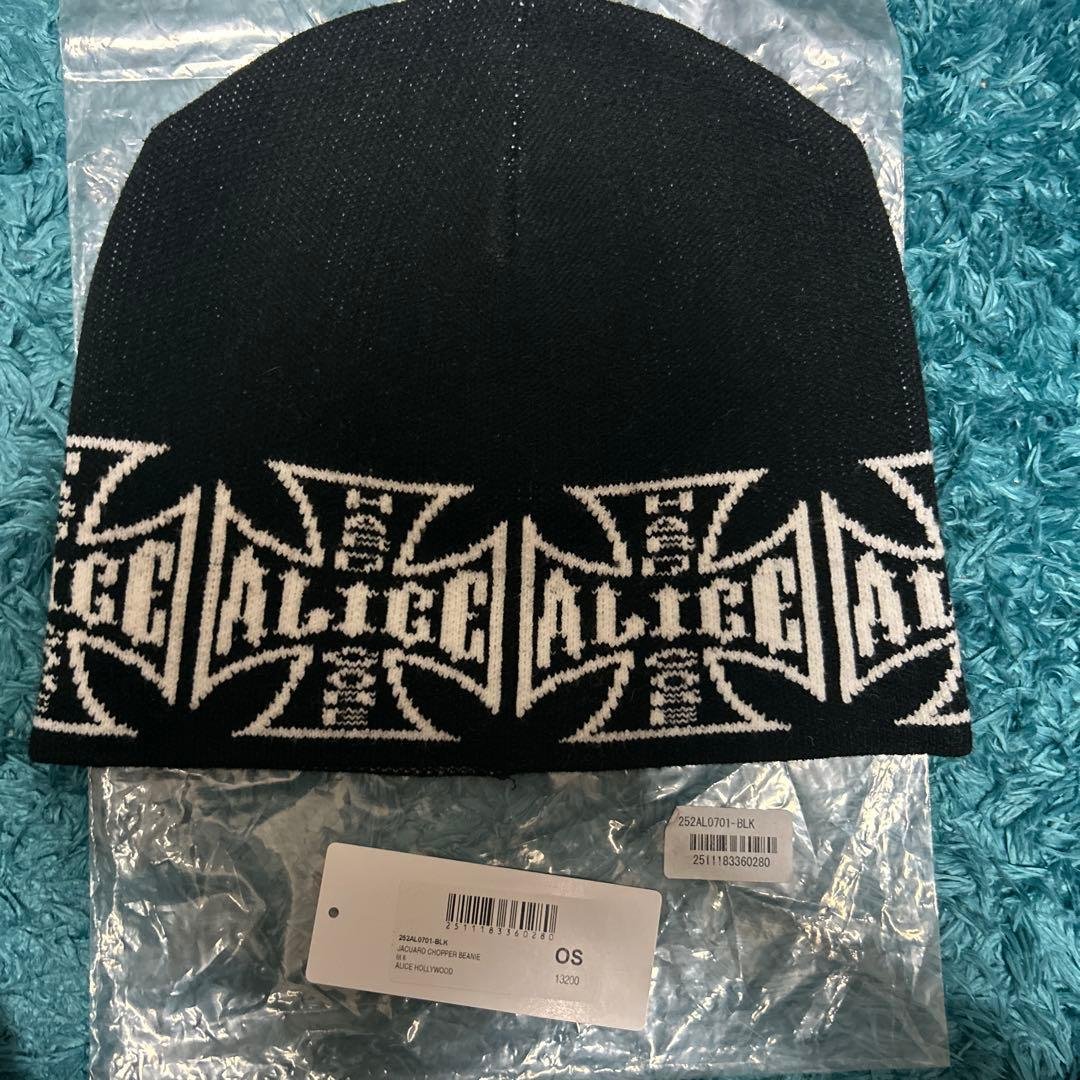 alice hollywood ビーニー