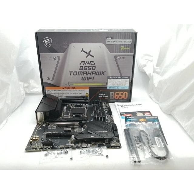 MAG B650 TOMAHAWK WIFI マザーボード