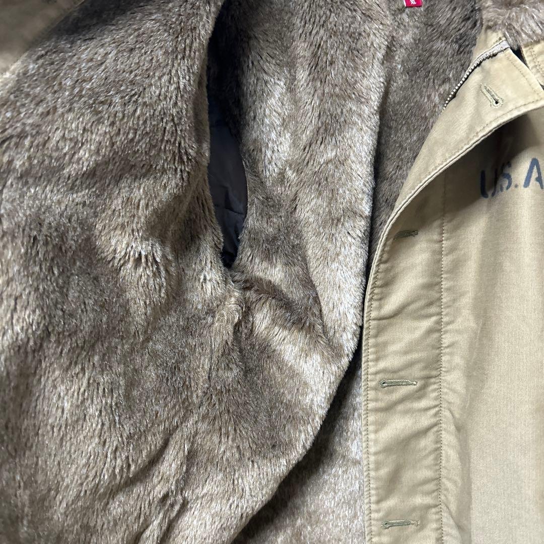 ALPHA N1デッキジャケット