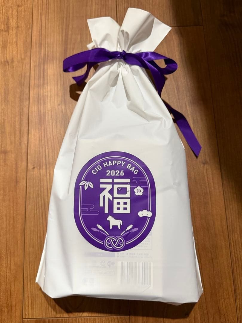 ぽ*と様 新品未使用 CIO パープル福袋 2026