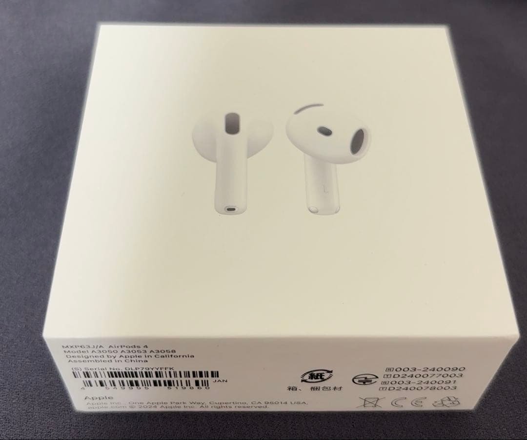 Apple AirPods4 新品未使用