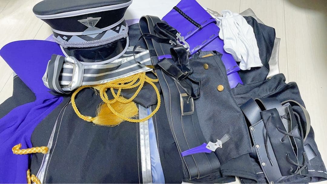 刀剣乱舞　源清麿　コストモ　コスプレ　XL 戦闘