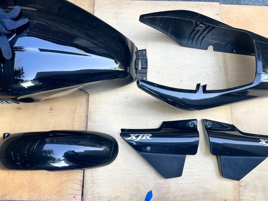 XJR400 RH02J 外装セット　YAMAHA