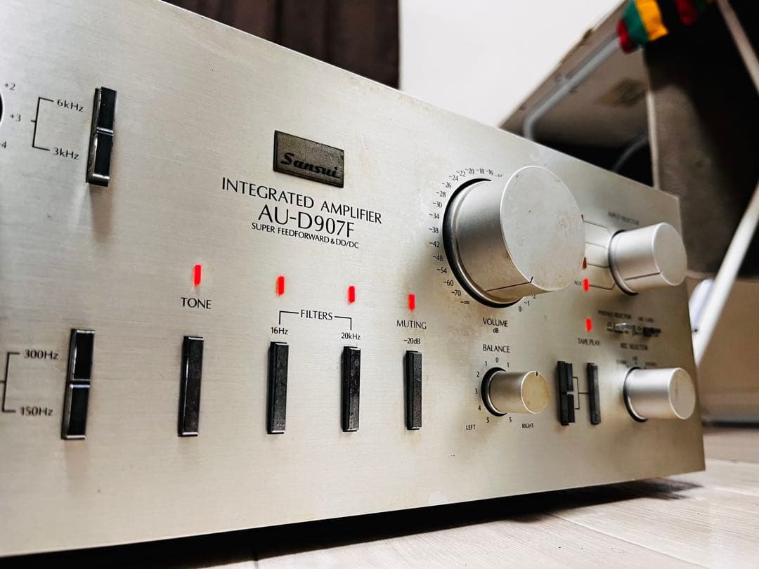 SANSUI AU-D907F プリメインアンプ