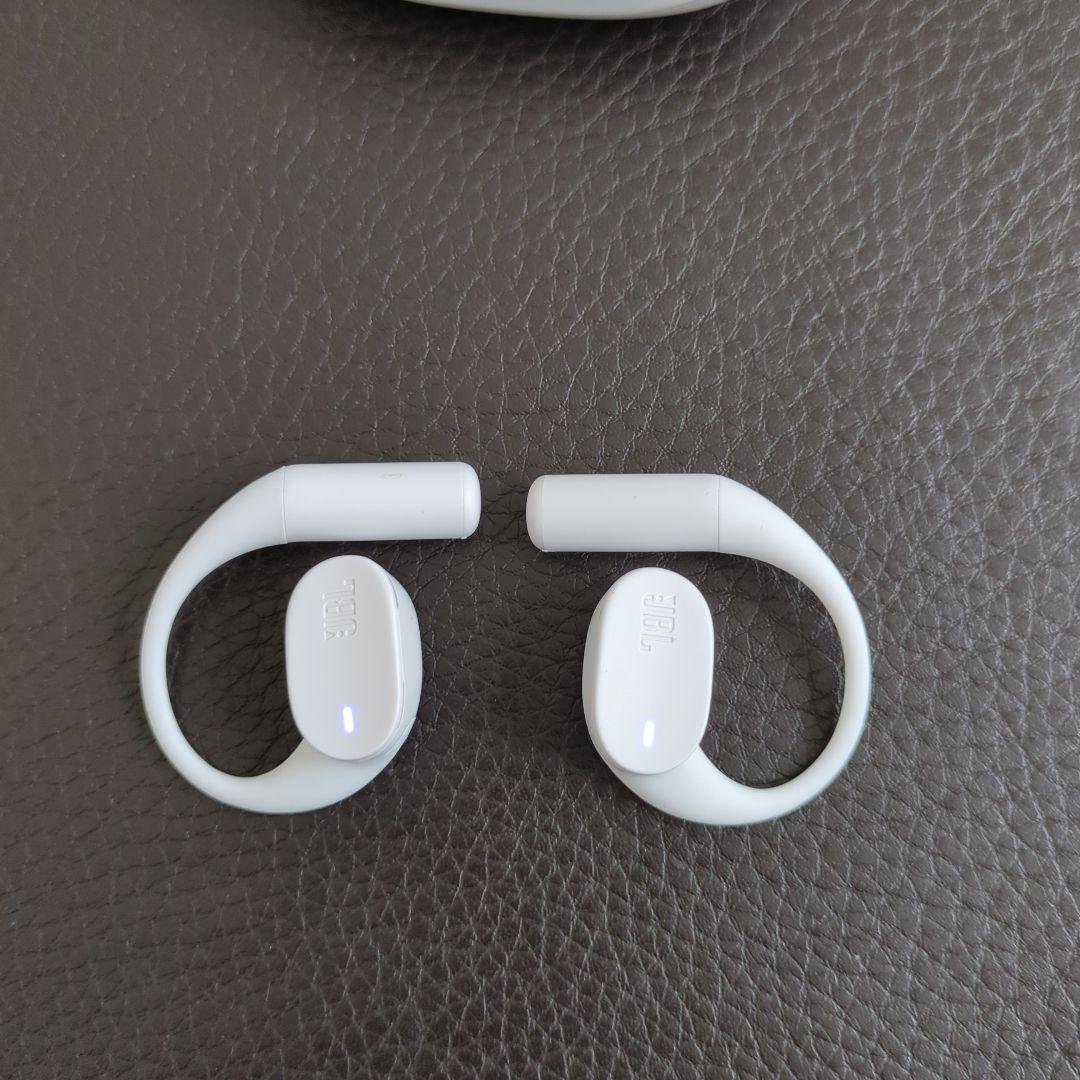 ★美品★JBL SENSE LITE ワイヤレスイヤホン ホワイト