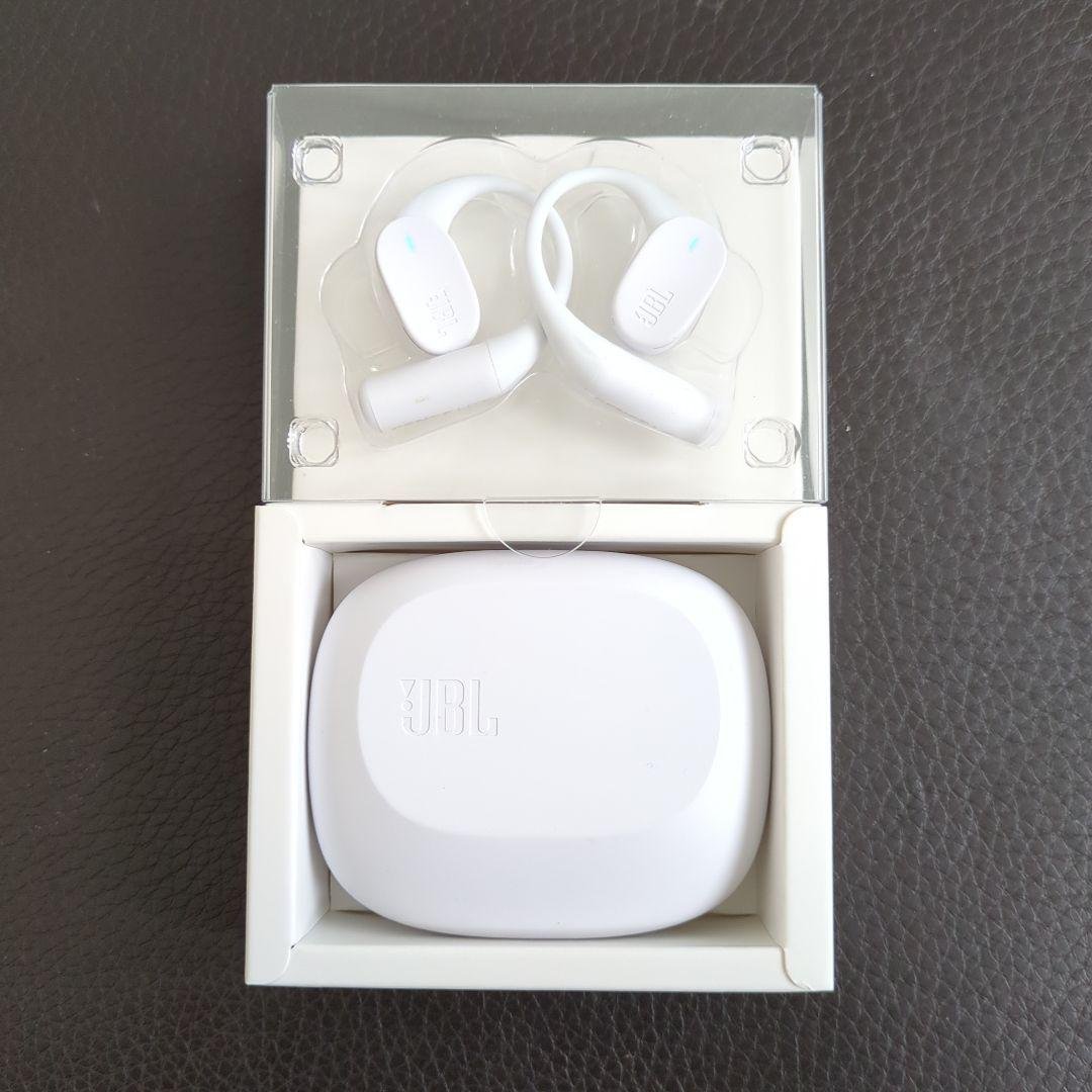 ★美品★JBL SENSE LITE ワイヤレスイヤホン ホワイト