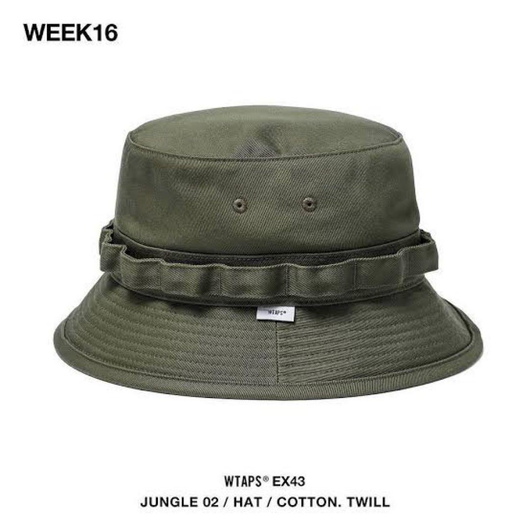 wtaps ダブルタップス　バケットハット