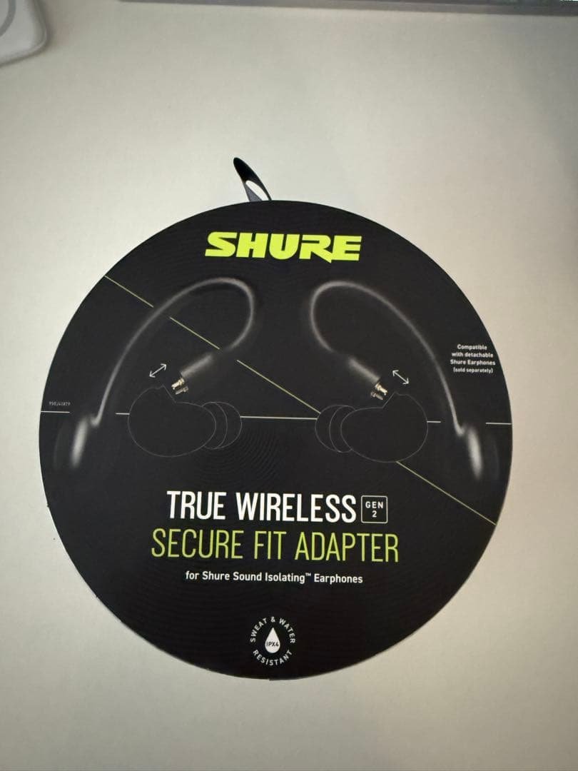 Shure RMCE-TW2 ワイヤレスイヤホンアダプター