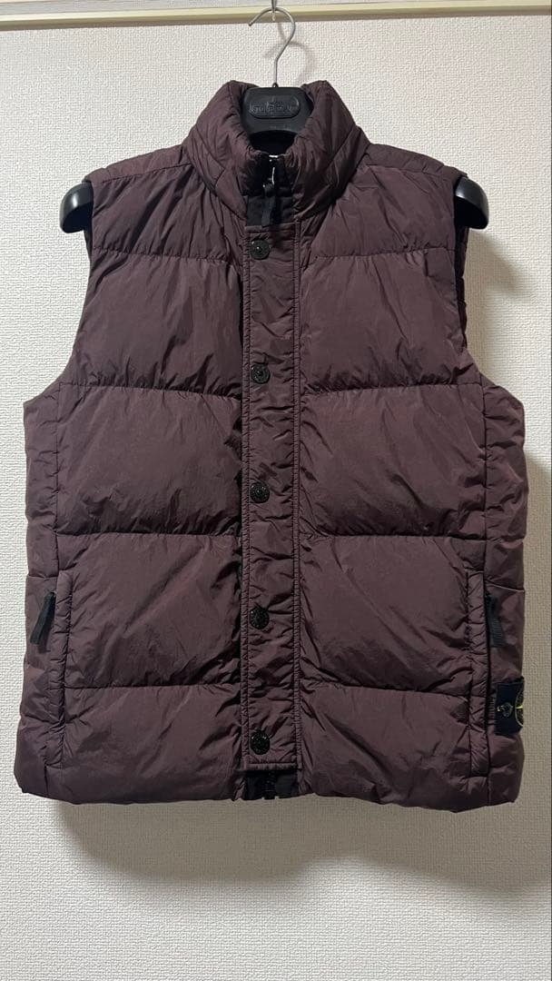 ストーンアイランドダウンベスト6315G0323 XL stone