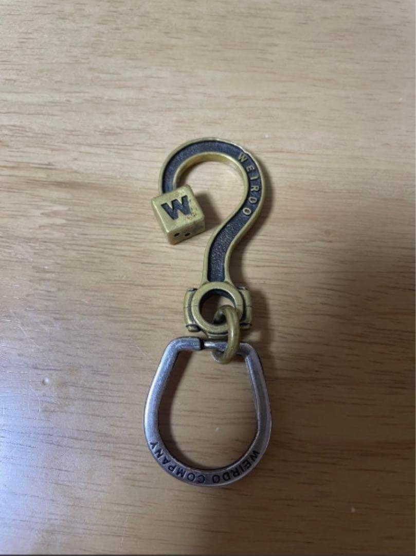 早い者勝ち激レアWEIRDO キーチェーン