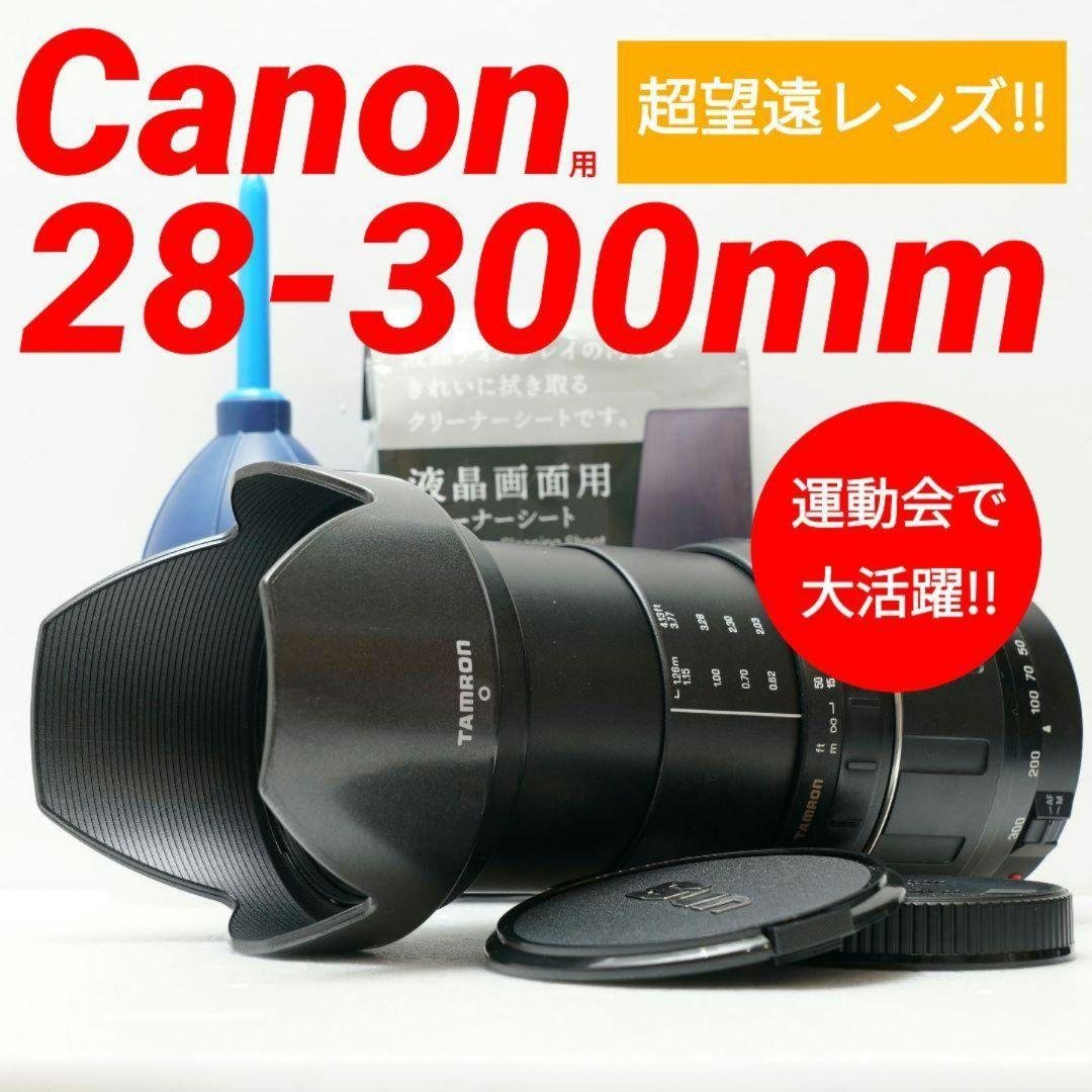 超便利な1本♪TAMRON 28-300mm LD Canon用
