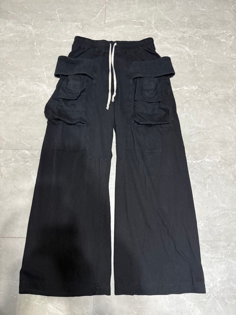 パンツ Rick Owens Drkshdw creatch cargo wide