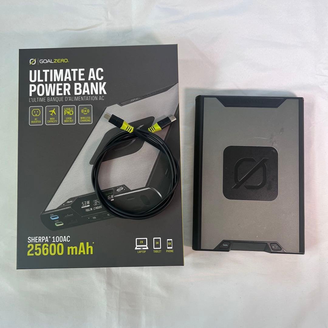スマホアクセサリー GOAL ZERO Sherpa 100 AC Power Bank 4th